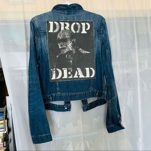 Drop Dead Punk Jacket size L